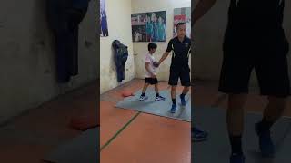 Little Fencer Kanishka Singh