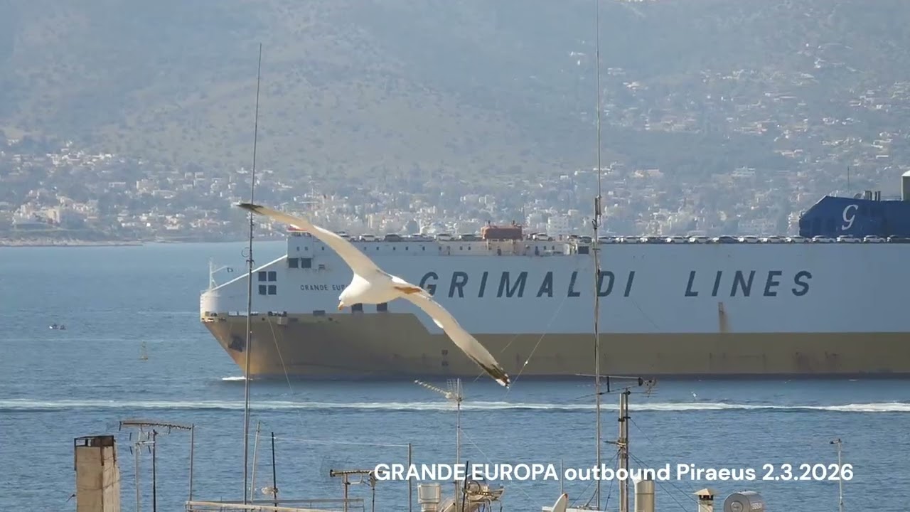 GRANDE EUROPA outbound Piraeus