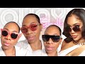 SAWEETIE X QUAY SUNGLASSESS | QUAY AUSTRAILIA SUNGLASSES HAUL