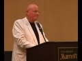 Ron Gilchrist Receives Ousley Award at ASCA clinic