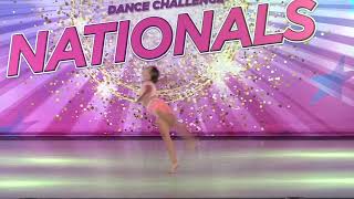 “Dancing Queen” Petite Novice Lyrical solo