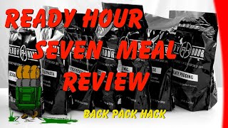 Ready Hour Seven Meal Review