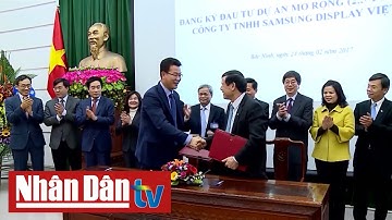Bắc Ninh thay đổi về chất trong thu hút FDI