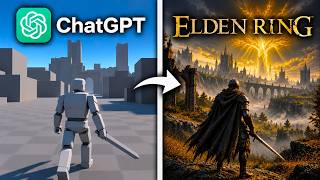I Forced ChatGPT To Create Elden Ring From Scratch