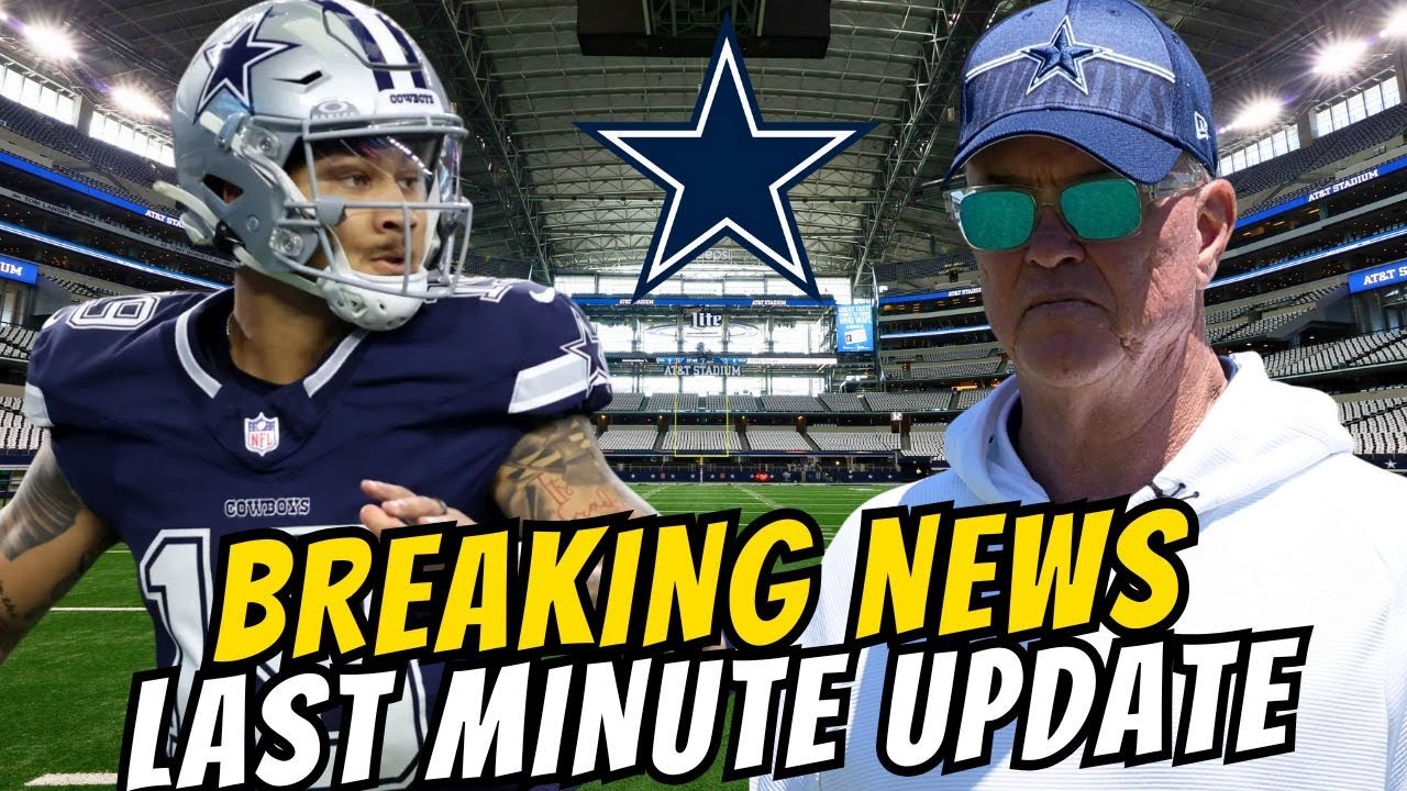 ☢ BREAKING NEWS! DALLAS COWBOYS NEWS TODAY NFL 2025 - YouTube