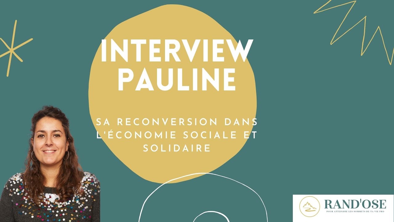 Se reconvertir dans le milieu social et solidaire YouTube