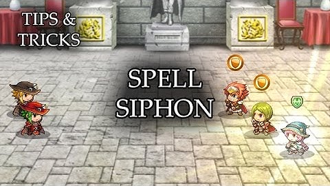 Tips & Tricks - Spell Siphon - RPG Maker MV