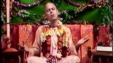 Srila Tamal Krishna Goswami : God