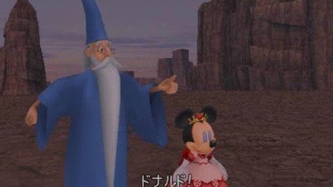 KH2FM | Cutscene relocation on Gathering Place