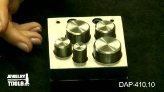 DAP-410.10 - Large Disc Cutter - Jewelry Making Tools Demo