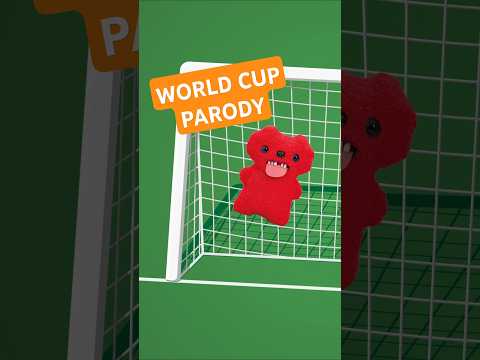 Hooman VS Fuggler World Cup Parody Fugglers Funny Ugly Monsters 