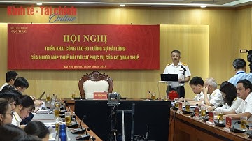 Đo lường sự hài lòng của người nộp thuế để nâng cao chất lượng phục vụ