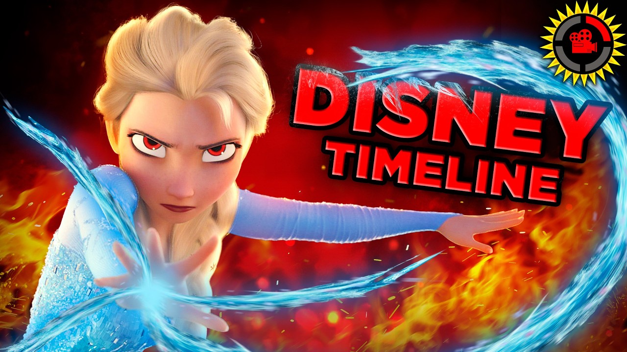 ⁣Film Theory: The DARK Truth of Disney Magic (The Disney Theory)