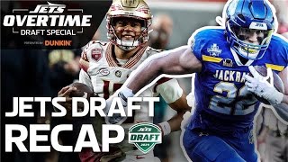 Jets Overtime Special  2024 NFL Draft Day 3 | New York Jets