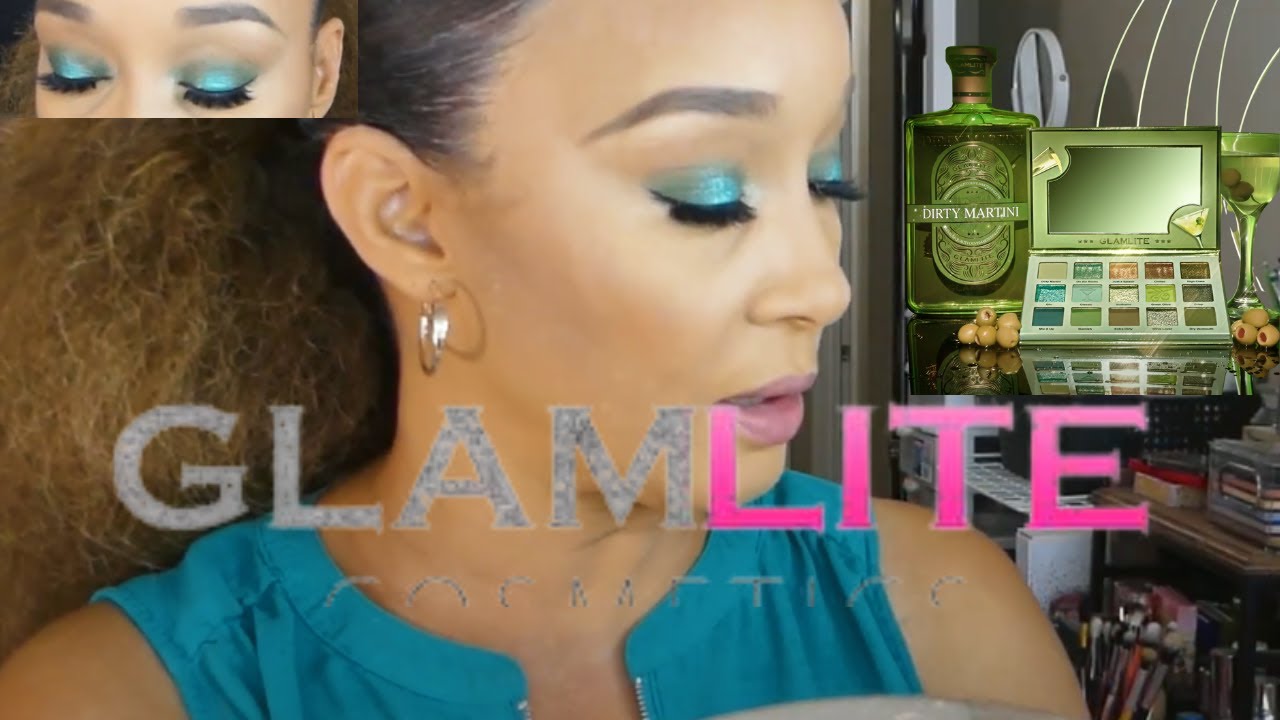 Glamite Dirty Martini Palette Eyeshadow Tutorial | 🍸🍸🍸