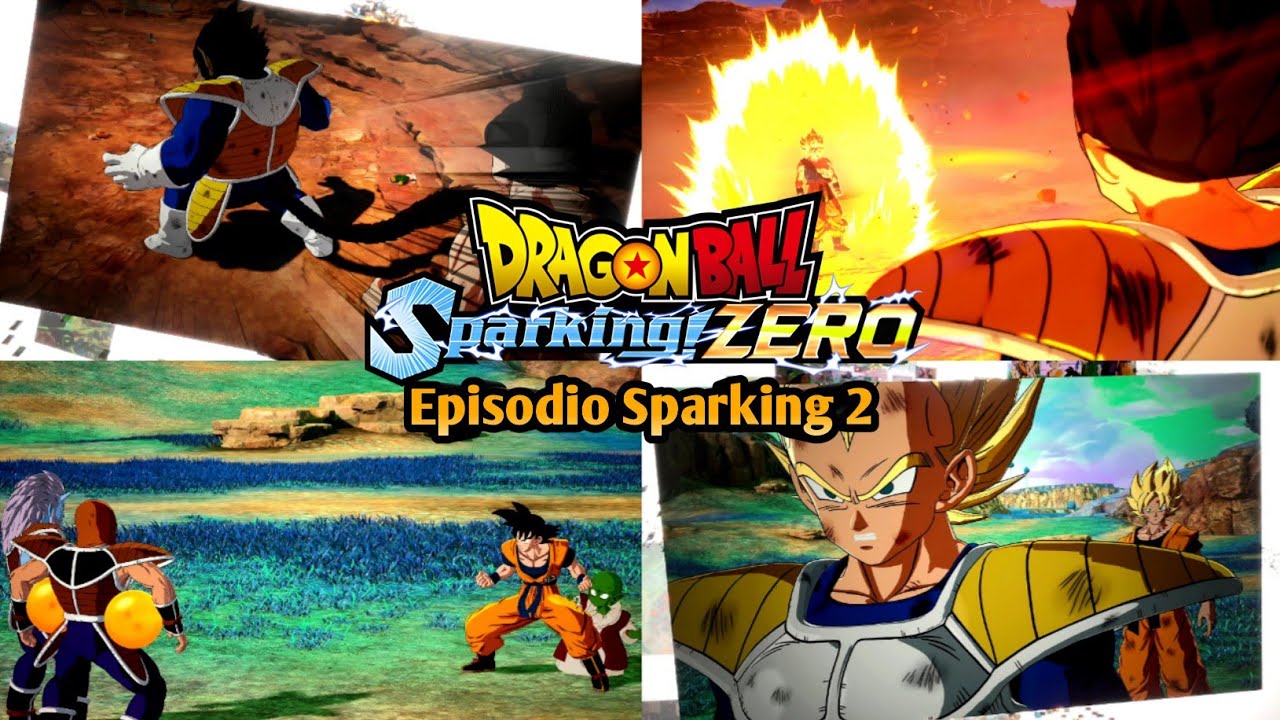 Dragon Ball Sparking Zero Parte 6 Saga de Goku Episodio Sparking 2 (Subtítulos En Español) (PS5)