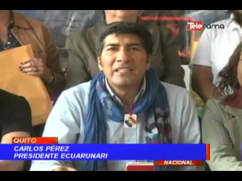 Movilización por Yasuní de Agosto