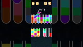 Color Sort Puzzle Level 115 Walkthrough Solution iOS/Android