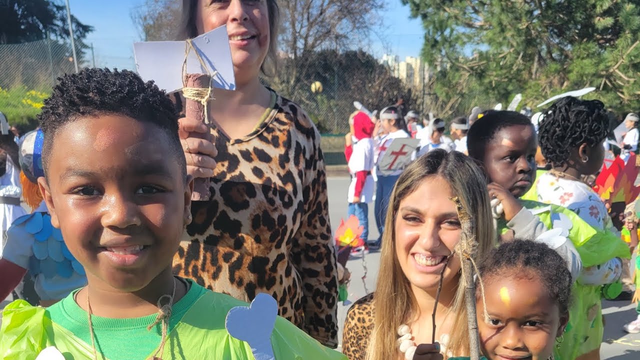 Carnaval da escola #1millionviews #contanova#carnaval2026