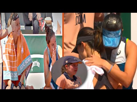 Doubles Team SHAMEFULLY Defaulted at Roland Garros after Hitting Ball Girl