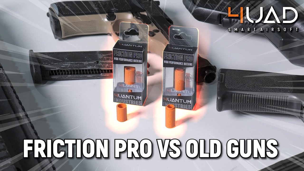 Would Friction pro Bucking save a badly conditioned Airsoft gun ?|  摩擦大師 值不值得買? | The Honest