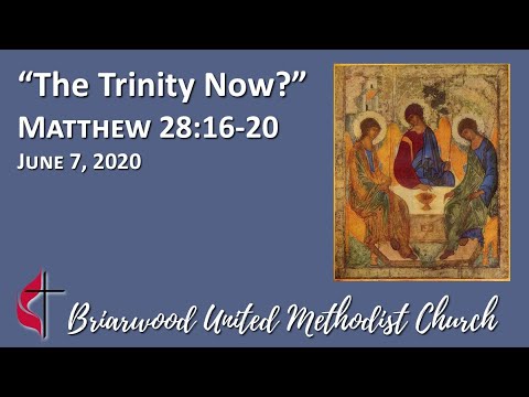 "The Trinity Now?" - YouTube
