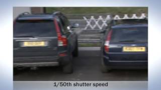 CCTV TECHNICAL CONCEPTS   Shutter Speed