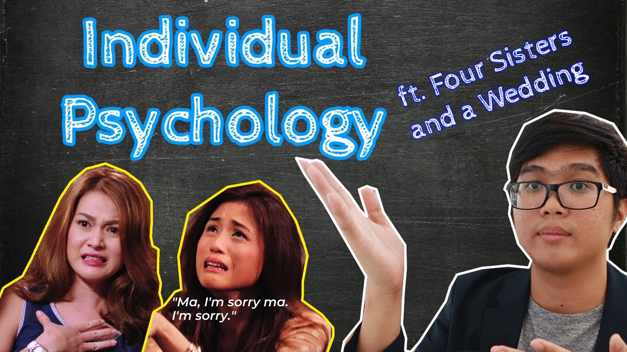 Four Sisters and a Wedding EXPLAINED | Alfred ADLER | Theories of Personality | Taglish