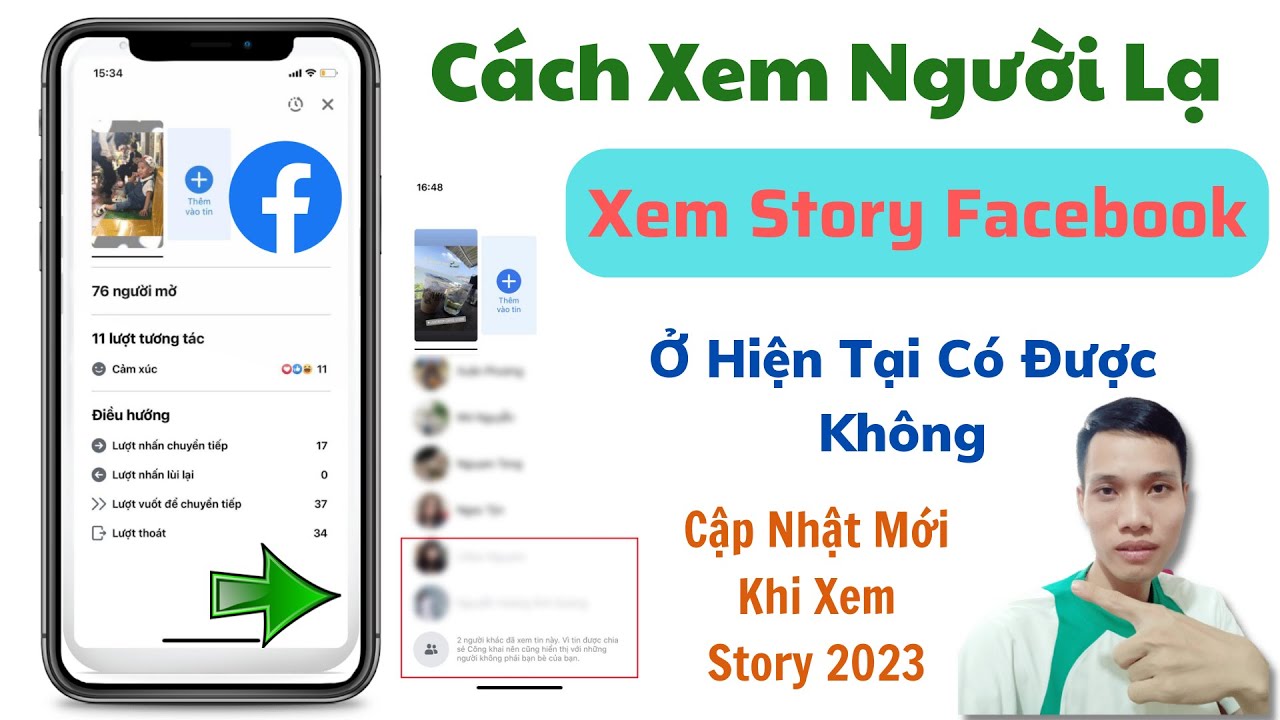 Cách Để Xem Người Lạ Xem Tin Story Facebook Ở Thời... - youtube