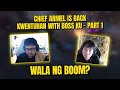 ARMEL IS BACK, KWENTUHAN WITH BOSS KU - PART 1