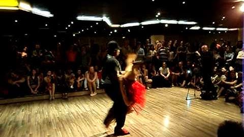 2nd Prague Zouk Congress. Giovanny & Ulle show