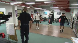 Memphis Police opens boxing gym to mentor the youth
