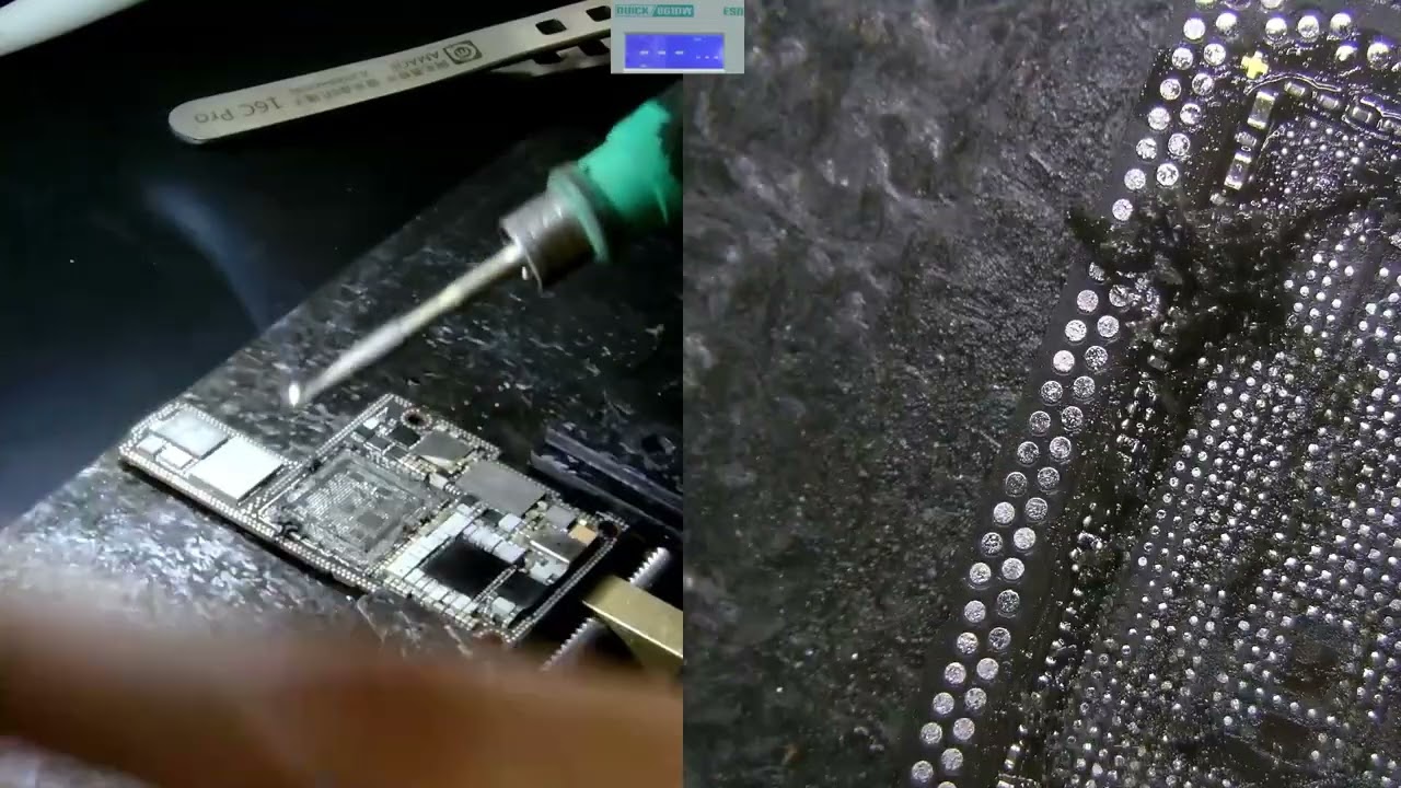 iPhone 11Pro A13 CPU Repair (Part 1 of 4) - YouTube