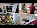 holiday room transformation 2019 // decorating my room for christmas!!