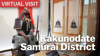 Kakunodate Samurai District | LIVE STREAM with Matt Evans | japan-guide.com