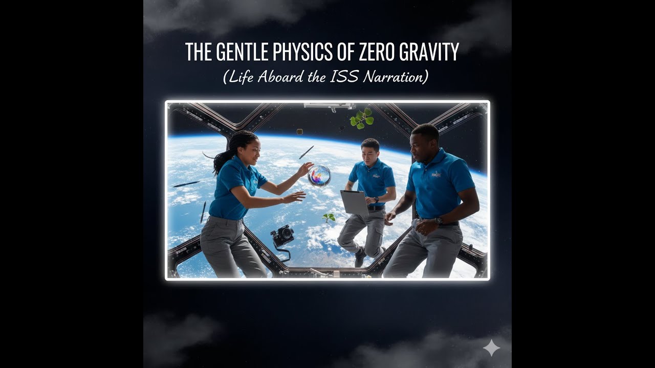 The Gentle Physics of Zero Gravity (Life Aboard the ISS Narration)