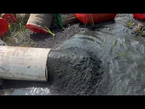 Pigging an 8" Cast Iron Water Main