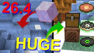 Huge Jukebox changes and New Brittle Ice!