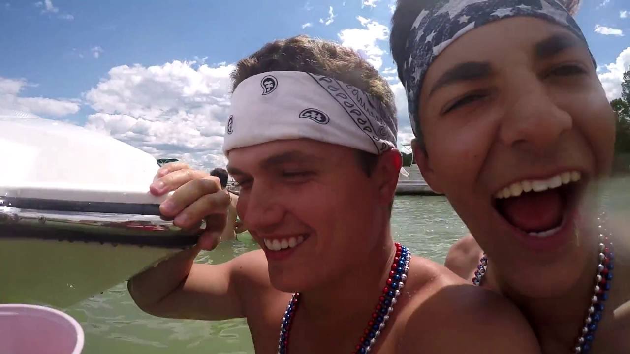 Hubbard Lake 4th of July 2016