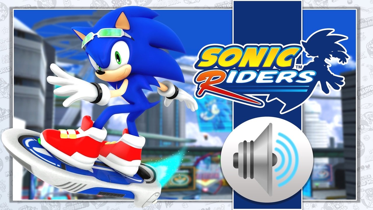 Sonic Riders Theme Sonic the Hedgehog Voice Clips - Sonic Riders - YouTube