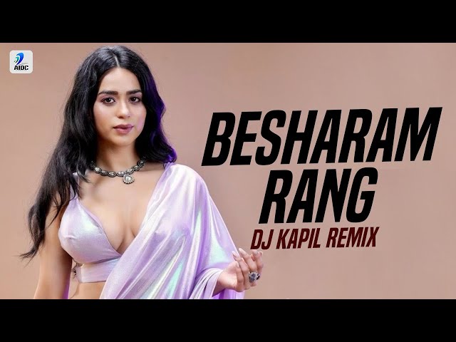 Besharam Rang (Remix) | DJ Kapil | Pathaan | Shah Rukh Khan | Deepika Padukone class=