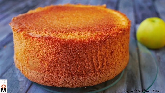 БИСКВИТ БЕЗ ЗАМОРОЧЕК - Пышный Бисквит для Торта в Мультиварке Редмонд, Классический Рецепт