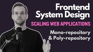 [Frontend System Design] Scaling Web Applications. Part 2