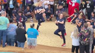 Introducing the Fabulous Carnival Jubilee Cruise Director Kyndall Fire!