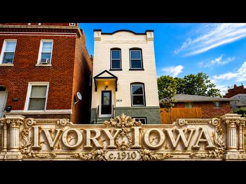 2826 Iowa Ave, St Louis, MO home video tour
