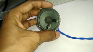 Simple Microphone to Speaker Circuit