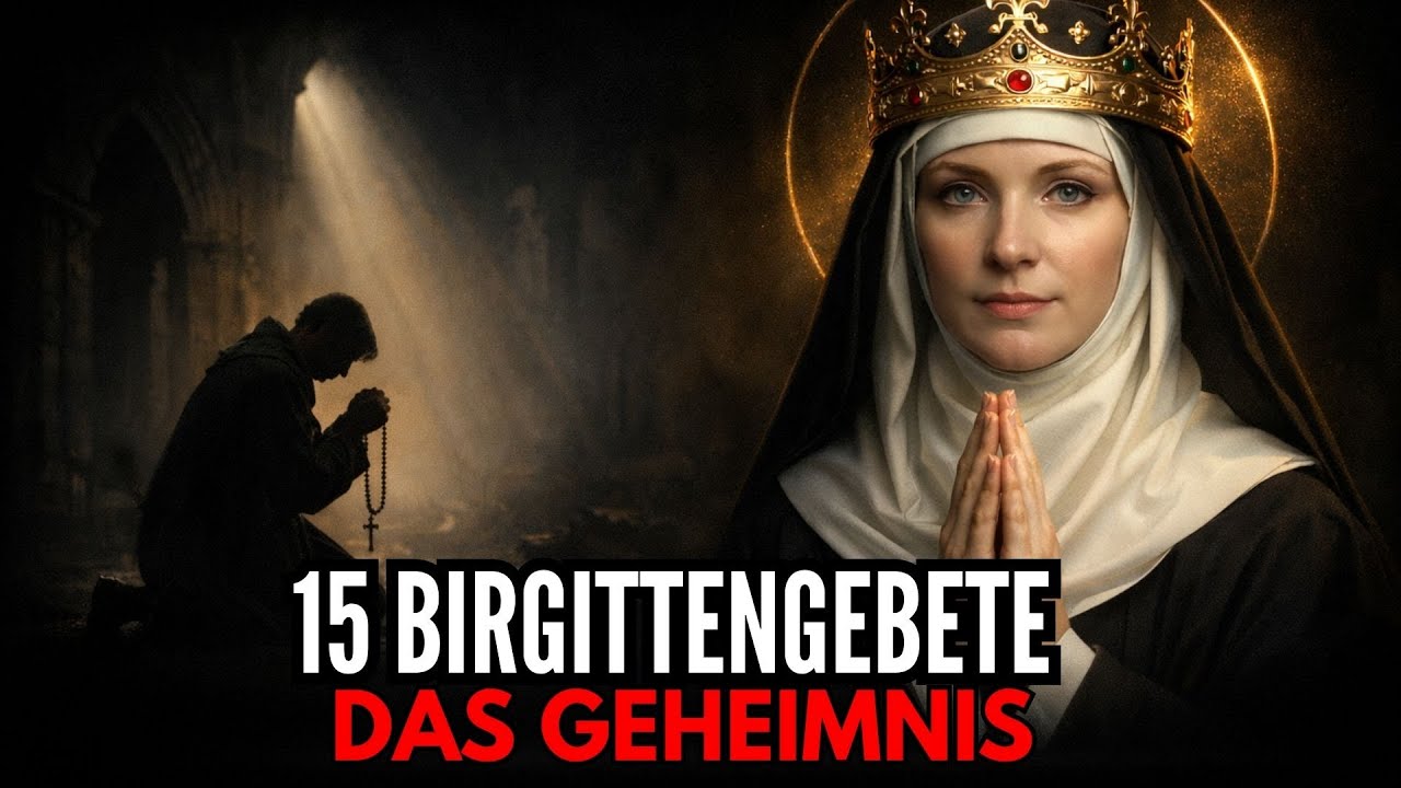 DIE 15 BIRGITTENGEBETE: Warum sie so mächtig sind (und was viele nicht wissen