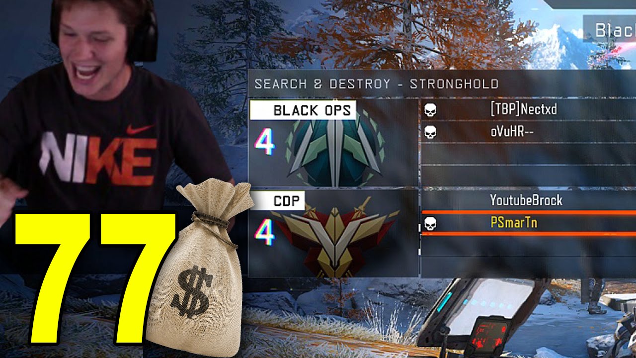 Black Ops 3 Money Wagers! - Part 77 - NECK-IN-NECK! (UMG Wager Matches)