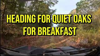 12 Mile Trailhead To Quiet Oaks Campground For Breakfast  The Pipeline Trail. 2025. #atv   #talon