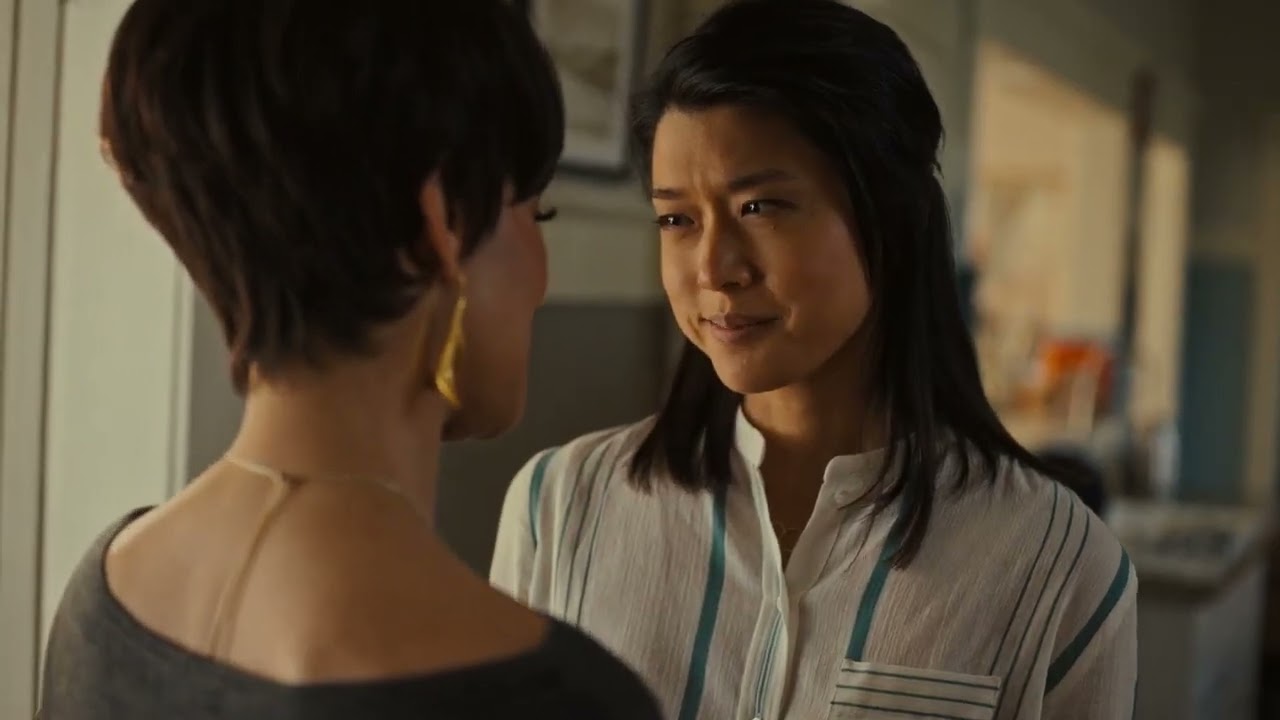 A Million Little Things 4x05 ⧸ Kiss Scenes — Katherine and Shanice Grace Park and Nikiva Dionne 